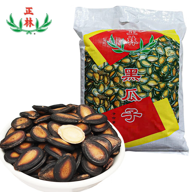 正林 大片黑瓜子 2.5kg（5斤） 54元（需用券）