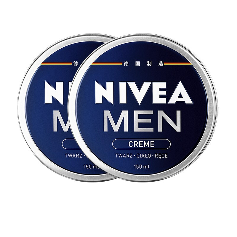 88VIP：NIVEA MEN 妮维雅男士 润肤霜 75ml 28.41元