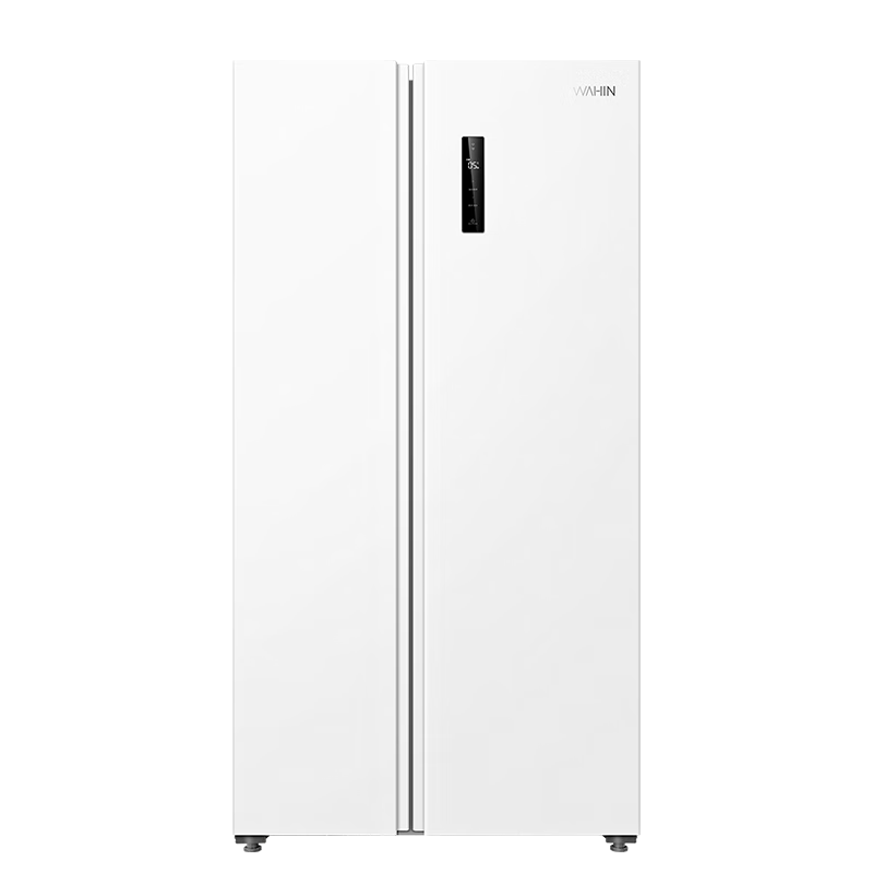 再降价、PLUS会员；华凌 610升 对开门双开门冰箱 一级能效 HR-610WKPZH1白色超