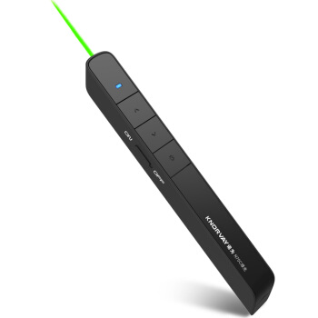 NORWii 诺为 N75C 激光笔 绿光充电款 黑色 99元包邮（拍下立减，赠精美绒布袋+