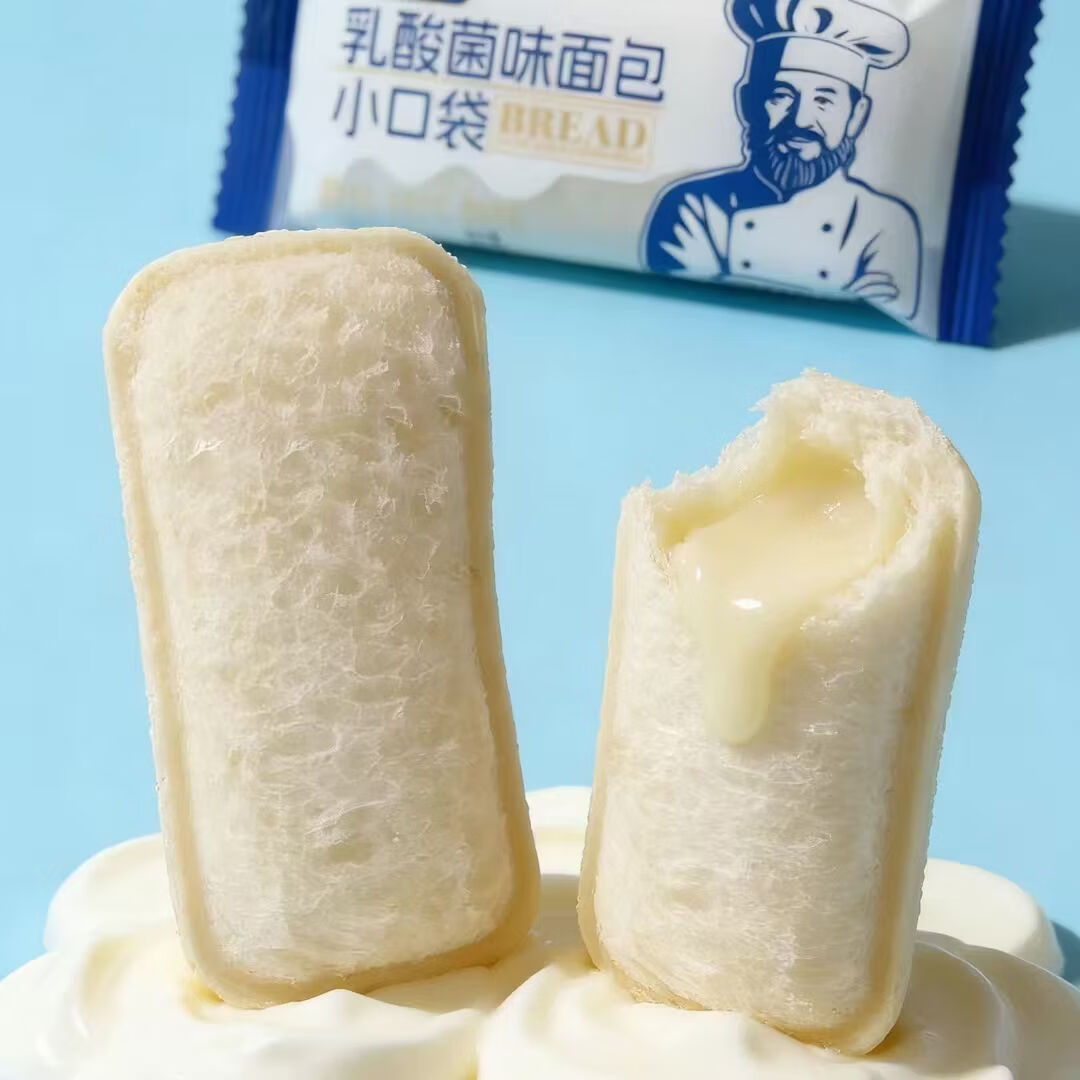 自然道 乳酸菌小口袋小面包夹心10g*40包 17.9元