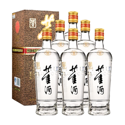 88VIP：董酒 老贵董 54﹪vol 董香型白酒 500ml*6瓶（赠送2个小酒） 413.03元（返60