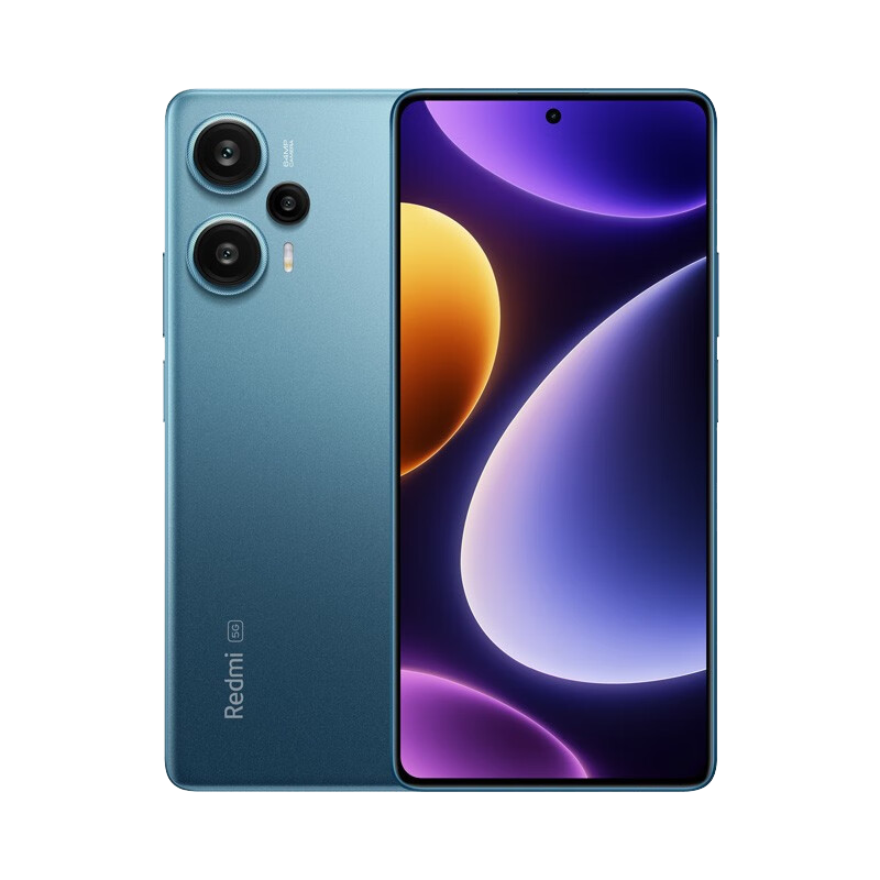 plus会员：红米 Note 12 Turbo 5G手机 16GB+1TB 星海蓝 1750.01元包邮