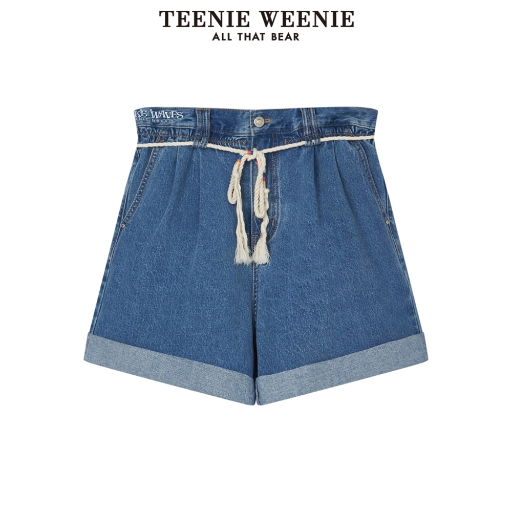 TEENIE WEENIE 女士牛仔短裤 TTTF236608I 119元