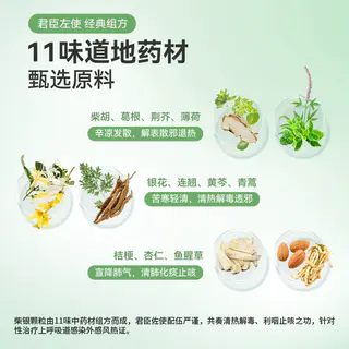 鲁南 柴银颗粒启达清官方感冒药成人抗病毒清热药房旗舰店正品冲剂 35.2元 - 86线报 鲁南 柴银颗粒启达清官方感冒药成人抗病毒清热药房旗舰店正品冲剂 35.2元 - 86线报