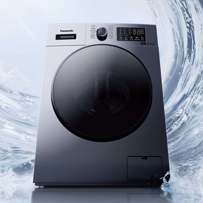 大件超省：松下 Panasonic 白月光5.0 大海豹 XQG120-80ND1 洗烘一体机 12KG 4028.68元