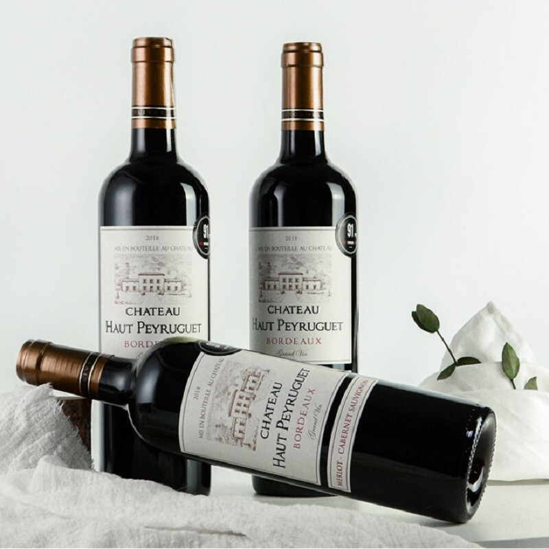 Chateau Haut Peyruguet 欧贝露城堡 AOC级 干红葡萄酒 750ml 45元（需买2件，需用券