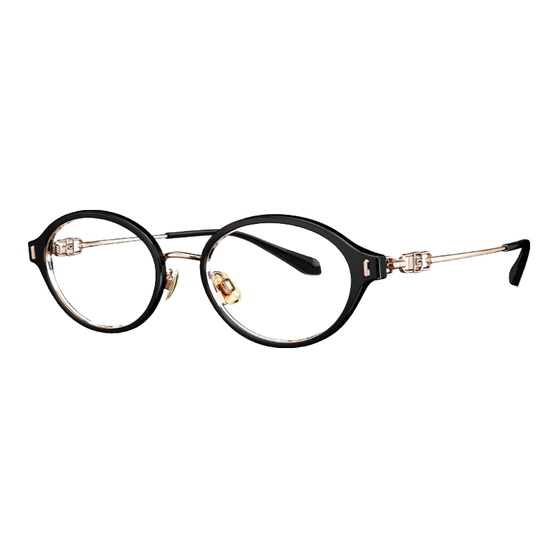 暴龙 眼镜近视光学镜眼镜框BA6073B13+暴龙光赞防蓝光1.60 1078元（需用券）