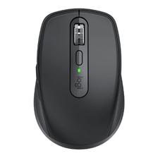 罗技 MX Anywhere 3S 2.4G蓝牙 双模无线鼠标 石墨黑