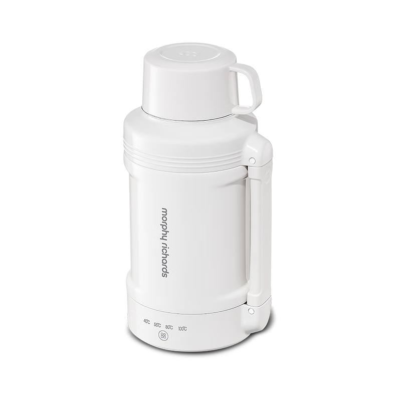 需凑单，需购卡：摩飞电器（Morphyrichards）电热水壶便携式烧水壶 MR6061 椰奶