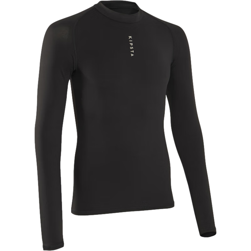 国家补贴：迪卡侬 紧身衣男运动速干衣衣MSMY初阶款长袖黑M-4341834新旧款 56.6