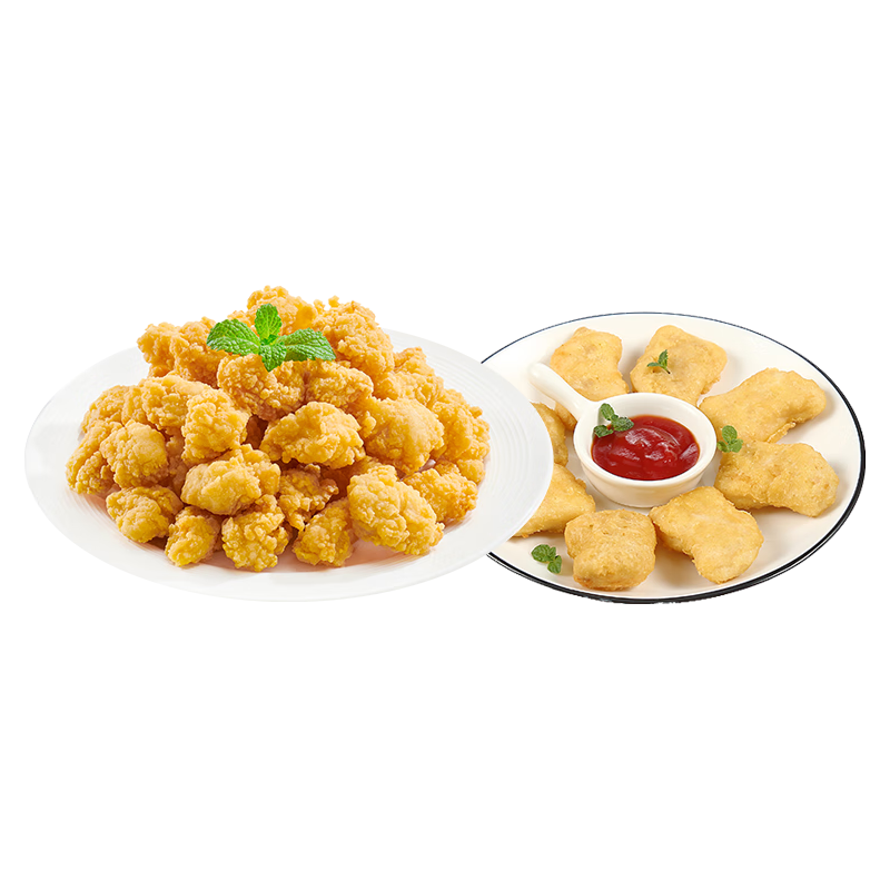 上鲜 爆汁鸡米花5袋+藤椒鸡米花1袋 共6斤麦肯脆皮鸡块盐酥鸡源头直发 32.9