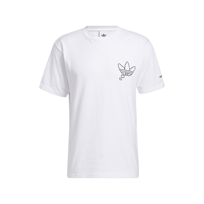 adidas 阿迪达斯 三叶草夏季男装运动短袖T恤 H16232 61.5元（需买2件，共123元）