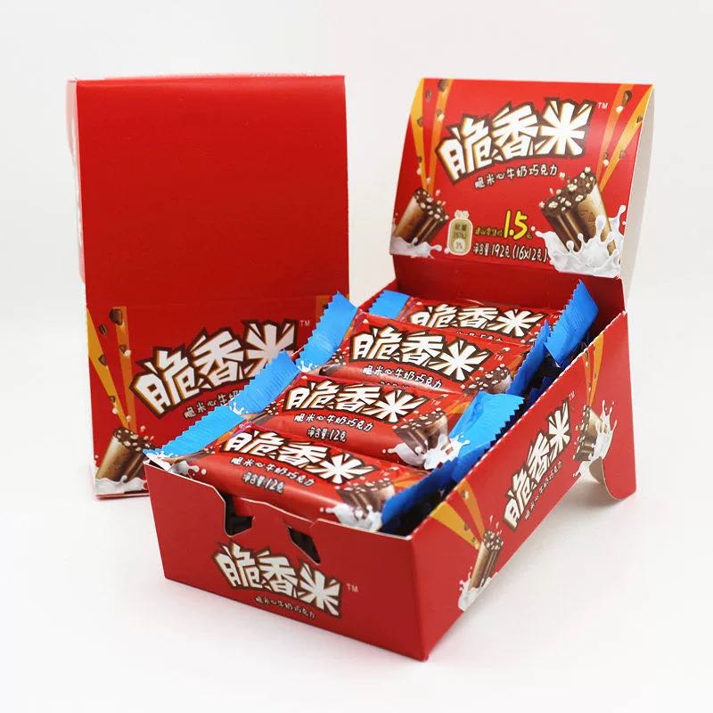 脆香米 德芙脆香米巧克力192g脆米心盒装糖果小吃零食 8元
