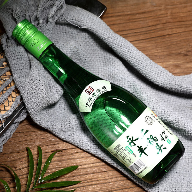 YONGFENG 永丰牌 清雅绿波 42%vol 清香型白酒 480ml*12瓶 138元（需用券）