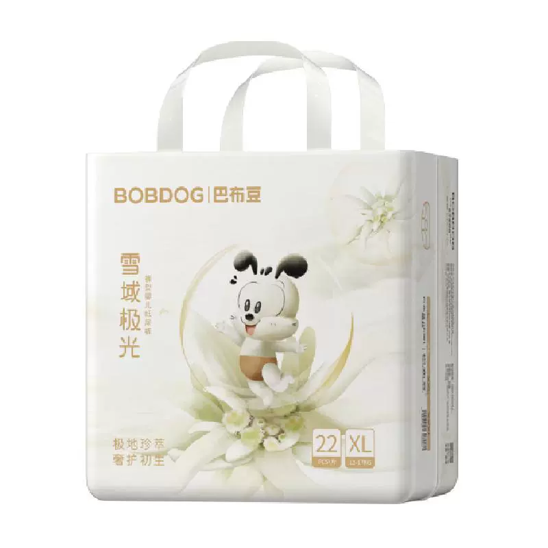 BoBDoG 巴布豆 雪域极光 拉拉裤 XL22片（码数任选） ￥24.5