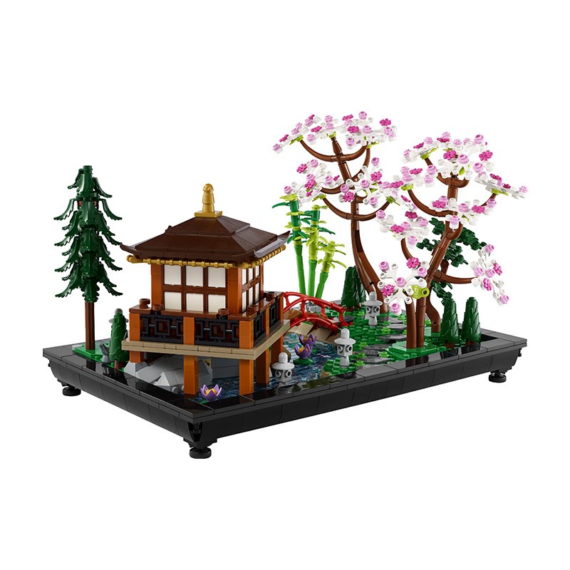 LEGO 乐高 10315禅境花园男女孩儿益智拼装积木玩具礼物 550.05元