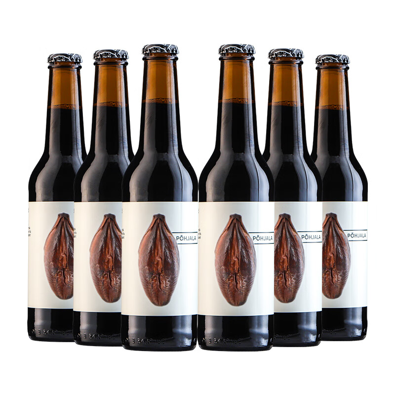 Põhjala 珀亚拉 黑金 7.8%vol 波特啤酒 330mL*6瓶 139.3元（需凑单，双重