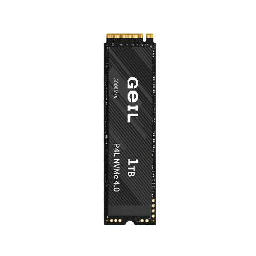 GeIL 金邦 P4L NVMe M.2 固态硬盘 1TB（PCI-E4.0） 429元