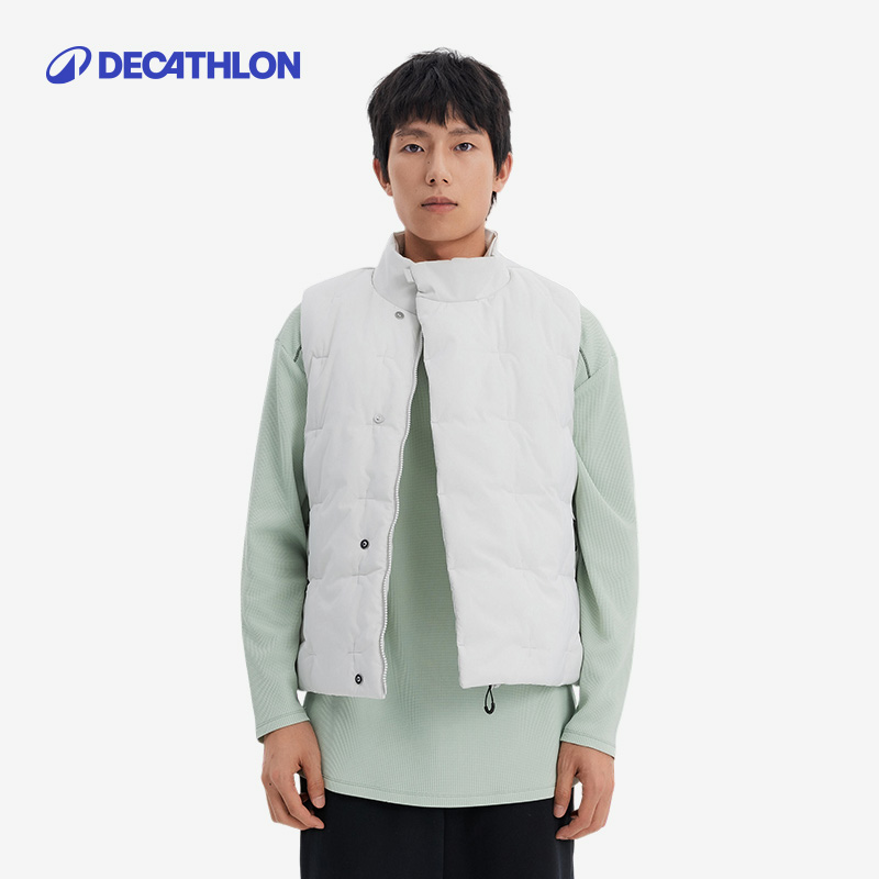 DECATHLON 迪卡侬 男款夹棉保暖背心 361129 349.9元包邮