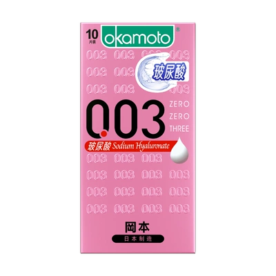 冈本 玻尿酸003系列拍12片 24.9元（需领券）