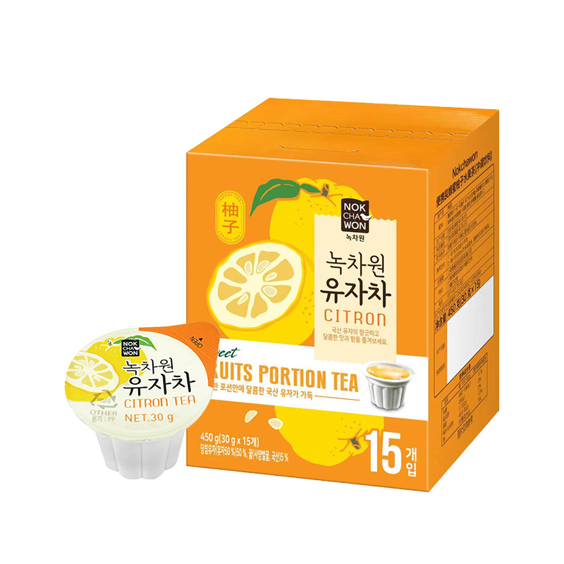 Nokchawon韩国进口蜂蜜柚子水果茶450g 19.54元（需买3件，共58.62元）