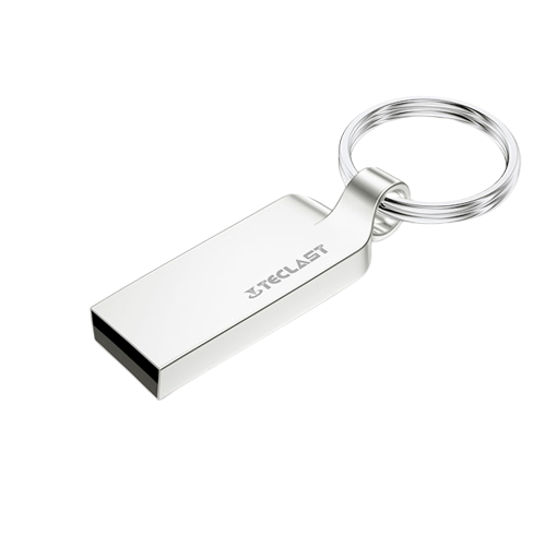 Teclast 台电 莫比乌斯环 USB 2.0 U盘 珍珠镍 64GB USB-A 28.9元