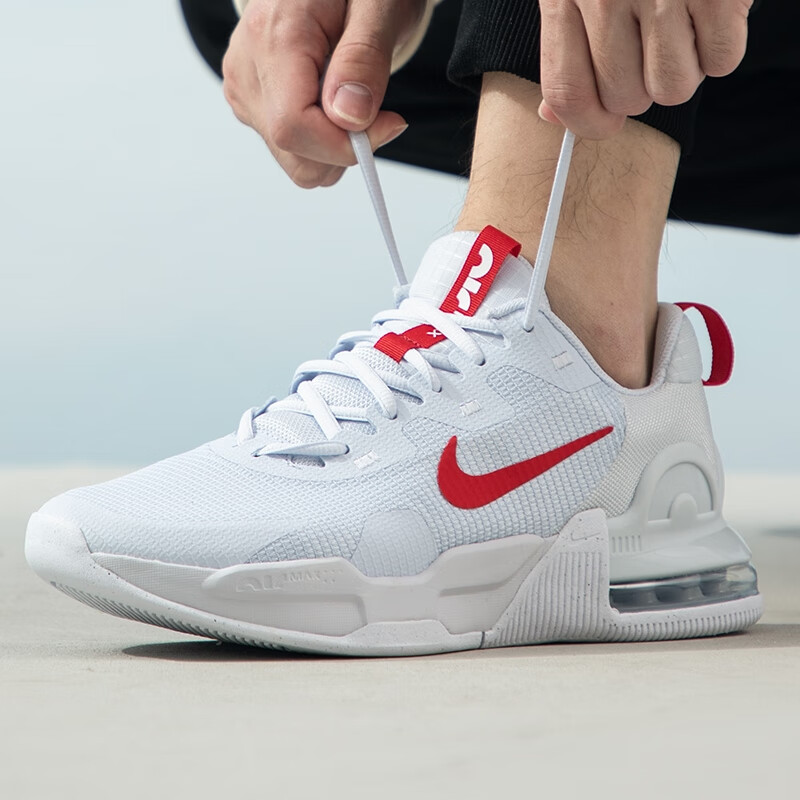 NIKE 耐克 男鞋 AIR MAX SOLO气垫缓震运动休闲低帮跑步鞋FN0136-001 DM0829-012 44.5 232