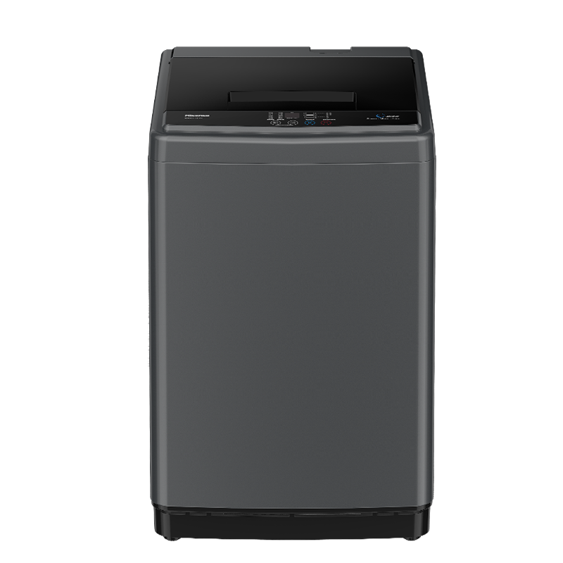 再降价、京东特价版、plus会员：Hisense 海信 全自动波轮洗衣机 9kg 钛晶灰 563