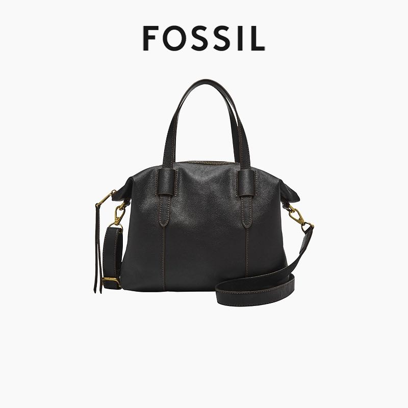 FOSSIL 化石新款通勤托特包女式包包真皮百搭大容量高级感女包 679.5元（需用