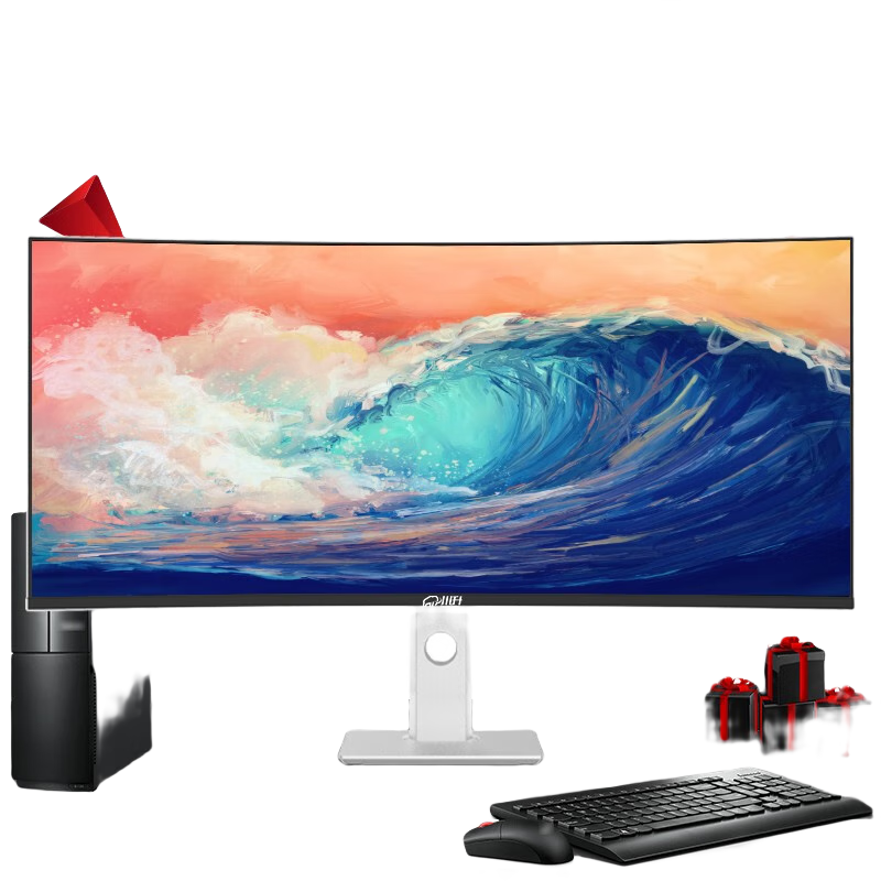 PLUS会员:川升 4k显示器CS40 38寸NanoIPS+4K+LG面板 1433.03元（需领券）