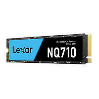 Lexar 雷克沙 NQ710 NVMe M.2 固态硬盘 2TB（PCI-E4.0） ￥709