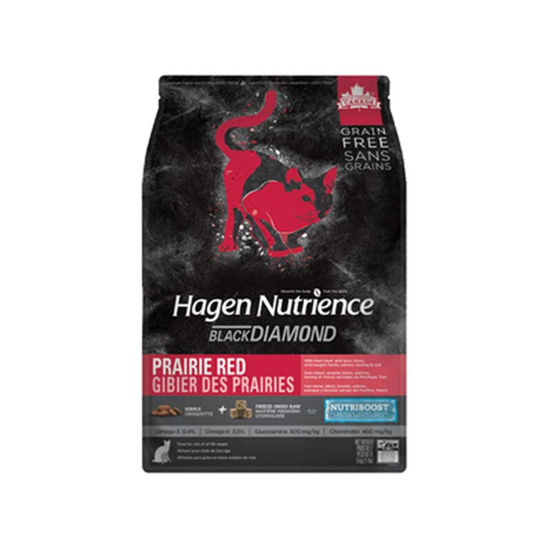 88VIP：Hagen Nutrience 黑钻系列 红肉全阶段猫粮 367.57元（需用券）