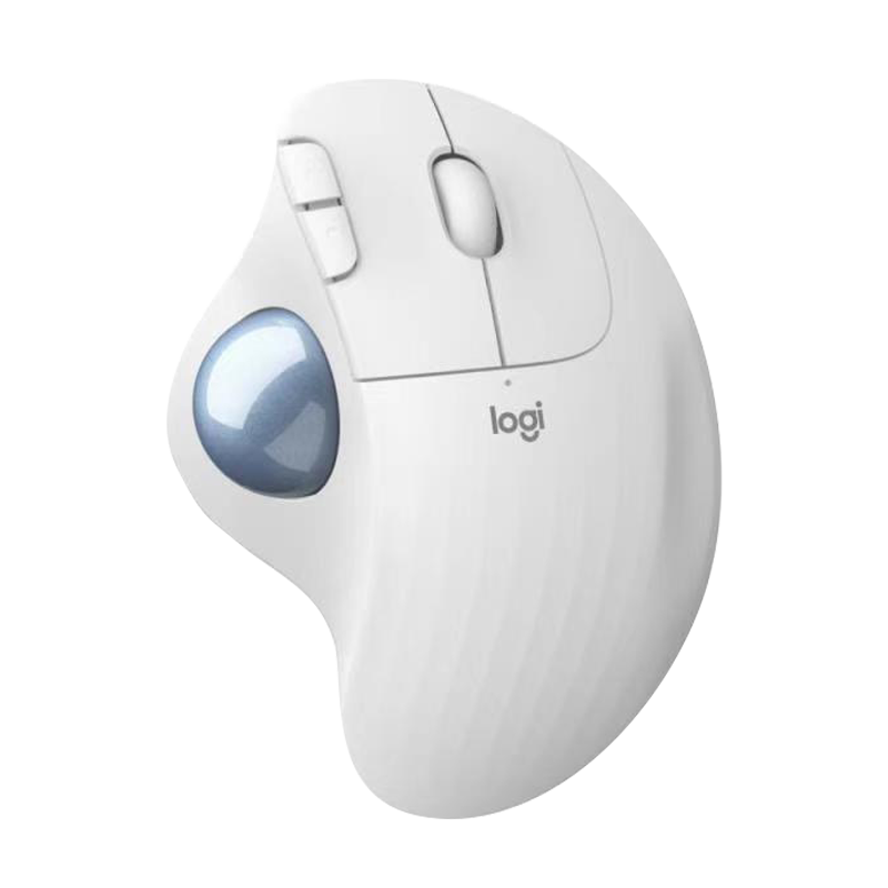 Plus:罗技（Logitech）ERGO M575 人体工学鼠标 珍珠白 198.01元