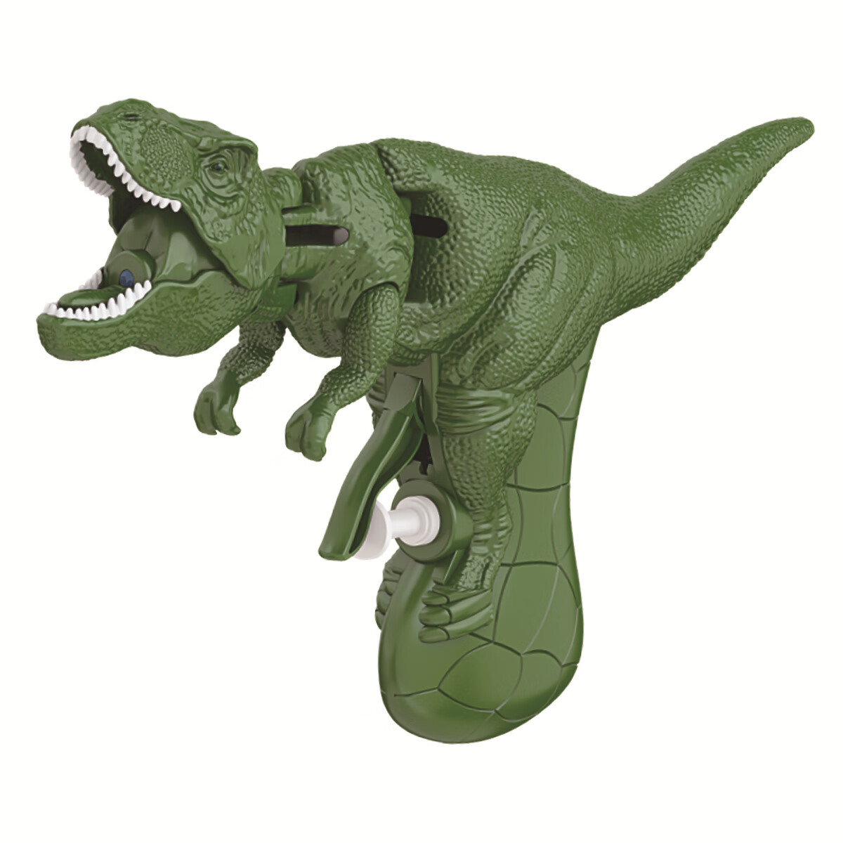 麦仙蝶 儿童按压恐龙小水枪玩具 霸王龙啊哒水枪-绿色 7.9元