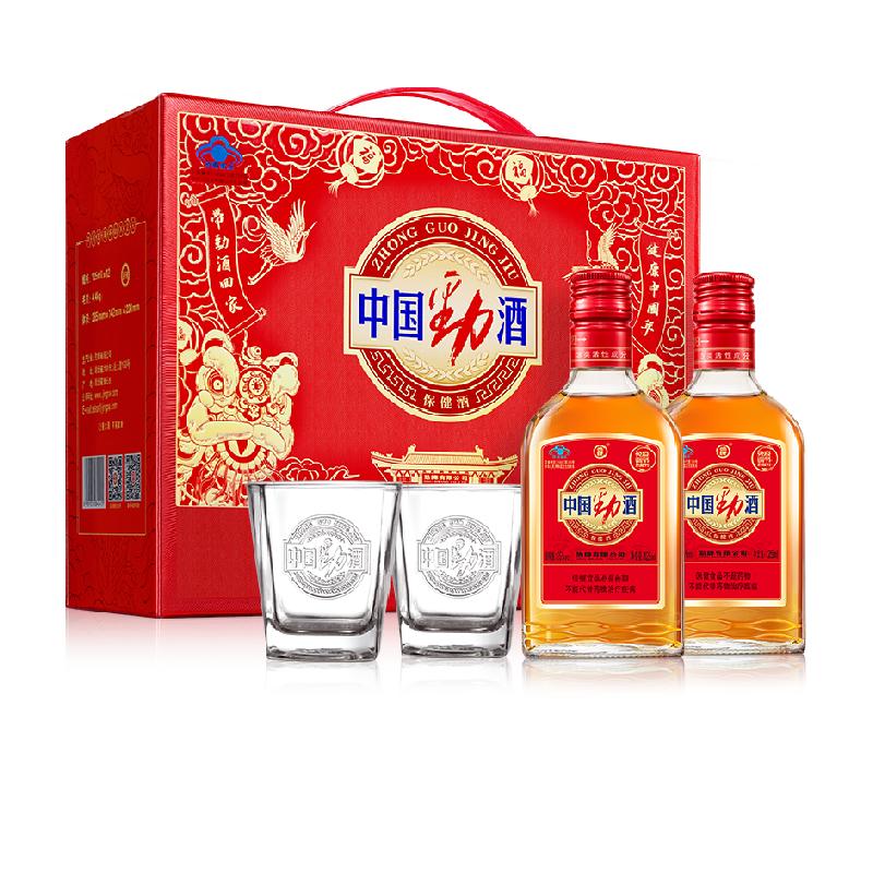 劲牌 35度中国劲酒125ml*12瓶礼盒装低度酒水 ￥161.5