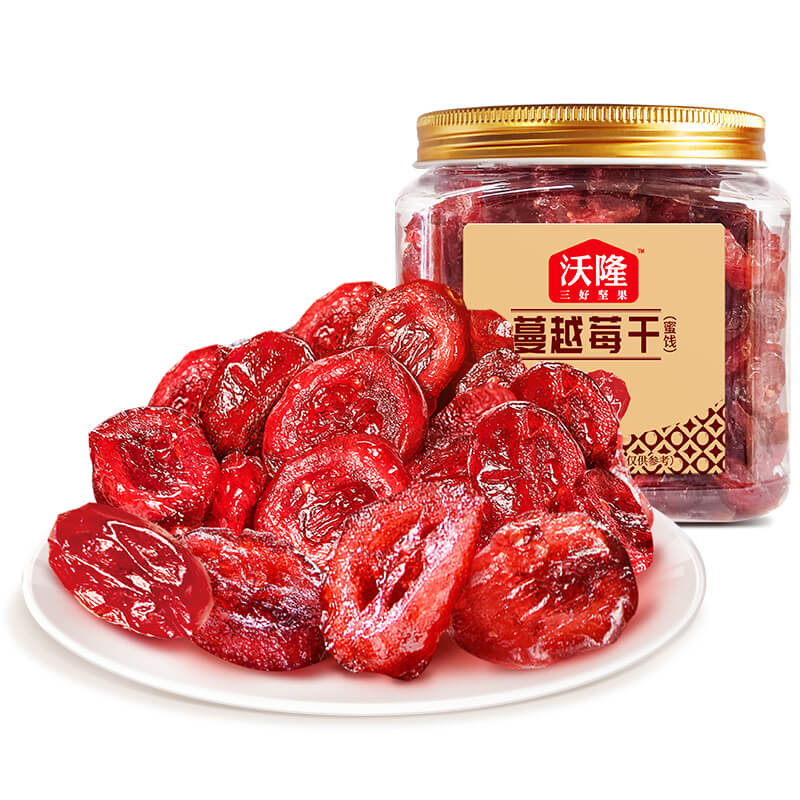 沃隆 蔓越莓干140g/罐 11.57元(需买3件,需用券)