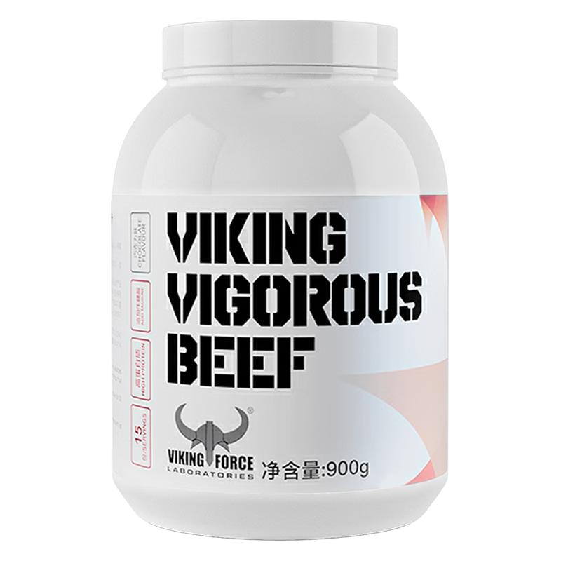 VIKING FORCE 分离乳清蛋白粉 巧克力味 2磅 桶装 161元