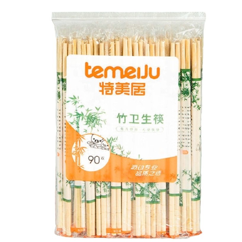 temeiJu 特美居 TMJ-887 一次性粗圆筷子 90双 7.43元