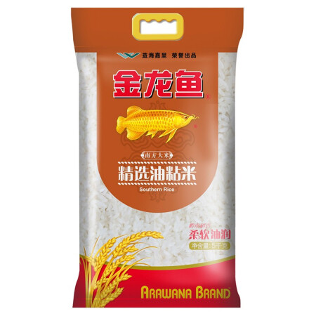 金龙鱼 精选油粘米 5kg 21.95元（需用券）