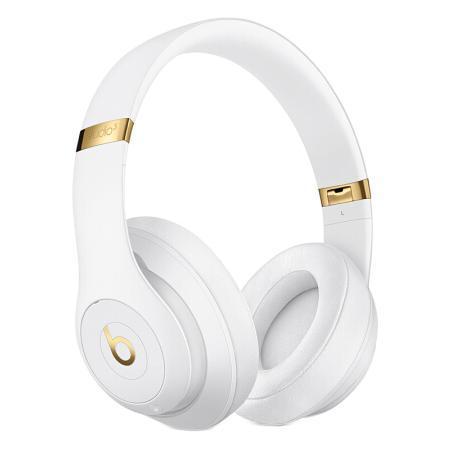 Beats Studio 3 Wireless 耳罩式头戴式主动降噪蓝牙耳机 白色 1349元