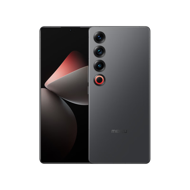 限地区：魅族（MEIZU）21 PRO AI旗舰手机 12GB+256GB 星夜黑 2k+臻彩屏 5000万超稳AI