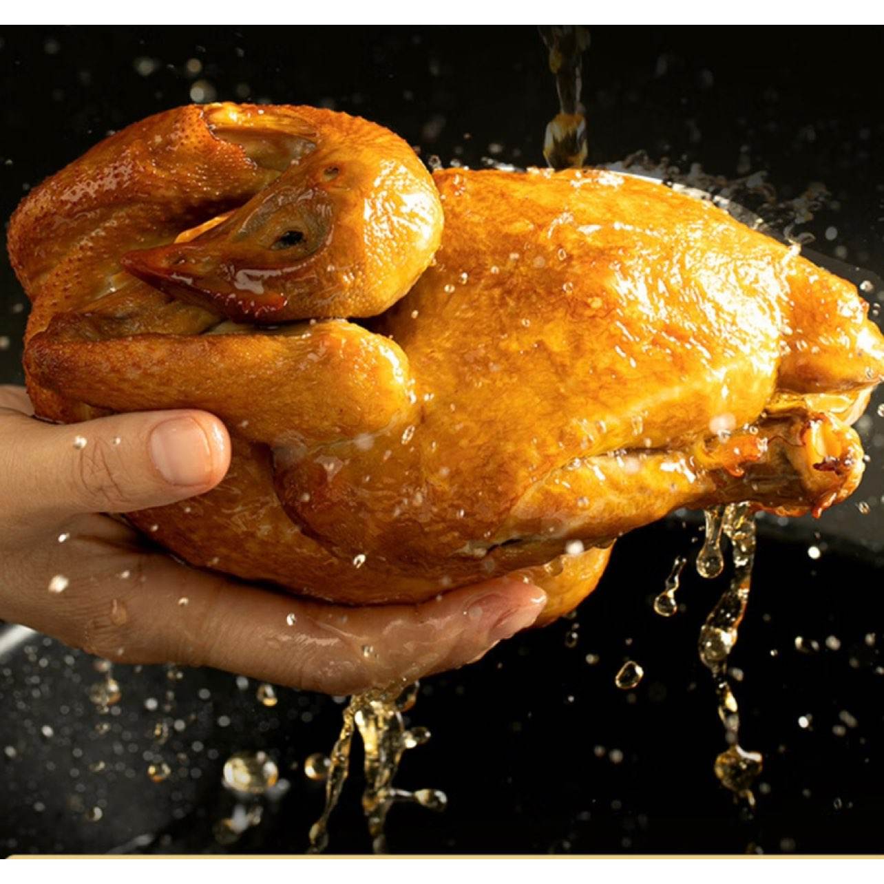 PLUS会员：育青食品 育青鸡580g 台式熏鸡烧鸡*4件 76.28元（合19.07元/件）