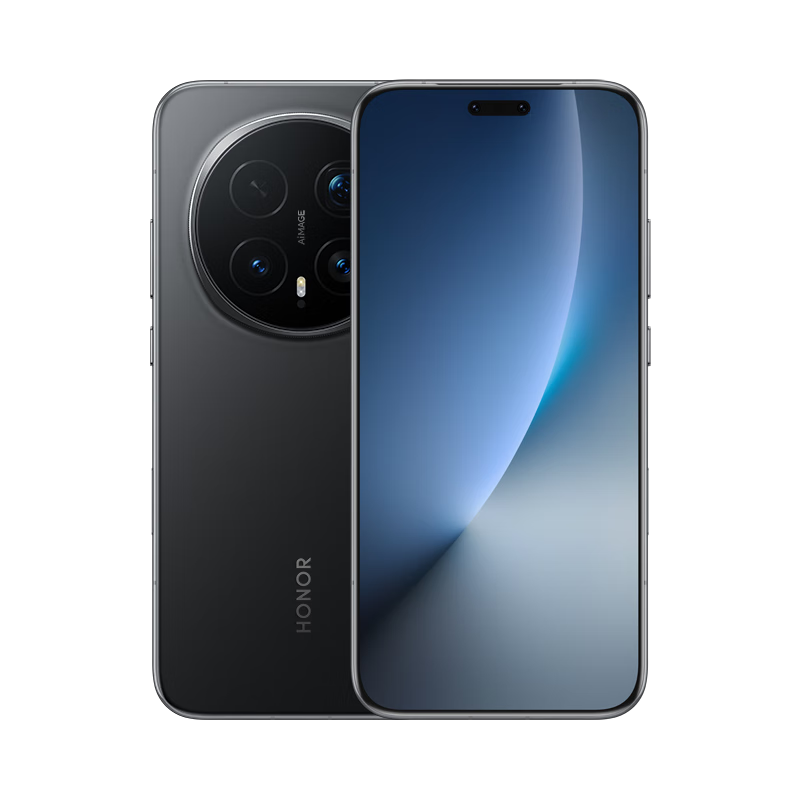 荣耀 HONOR Magic8 Pro 5G手机 12GB+512GB 绒黑色 5499元