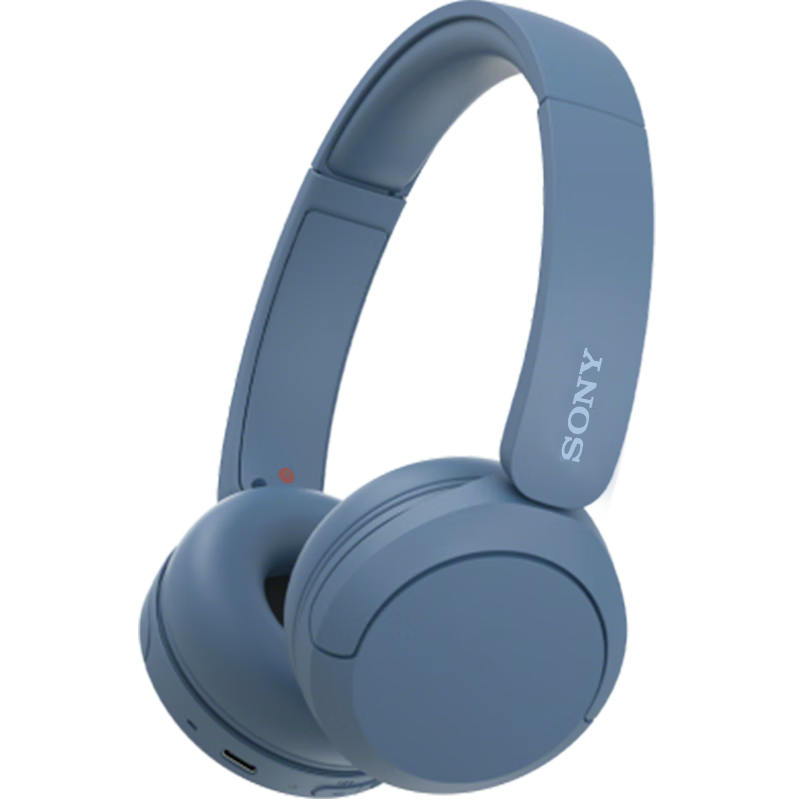 PLUS会员：SONY 索尼 头戴式 无线蓝牙耳机 WH-CH520 舒适高效 297.5元包邮 （需用