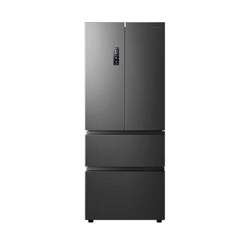 PLUS会员：Ronshen 容声 离子净味456升 一级能效 法式四开门冰箱 BCD-456WD18MP母