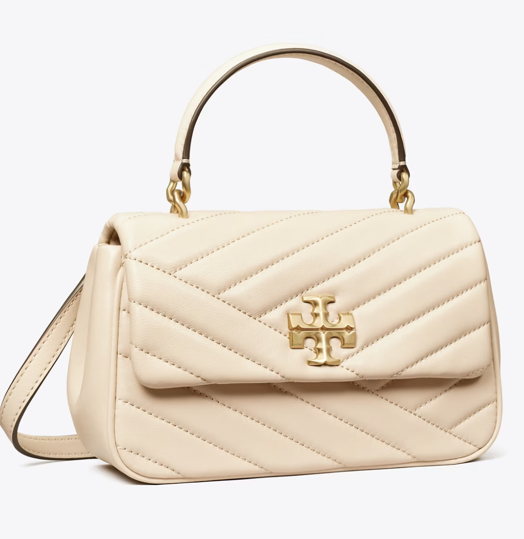 2色可选！Tory burch 汤丽柏琦 KIRA CHEVRON 手提单肩包 4.6折 $226.85（约1646元）