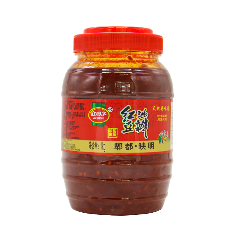 RedDay 红日子 红油豆瓣 1kg 7.9元