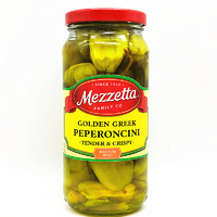 Mezzetta 黄金泡辣椒 整个 473ml ￥39.8