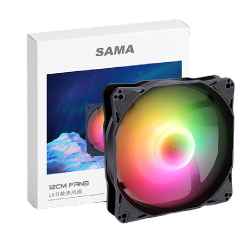 SAMA 先马 SF910 ARGB 120mm 机箱散热风扇 单个装 9.87元